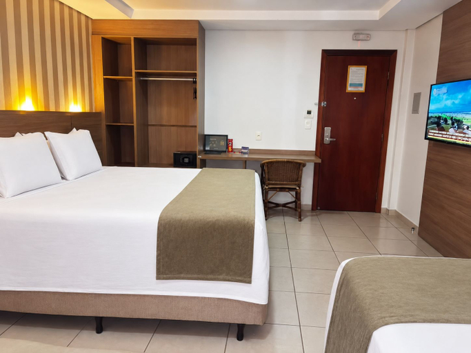 Bedroom 4, Amazon Plaza Hotel, Cuiaba
