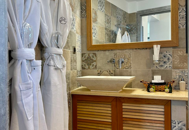 Bathroom 3, Golden Moments Luxury Stone Villas., South Aegean