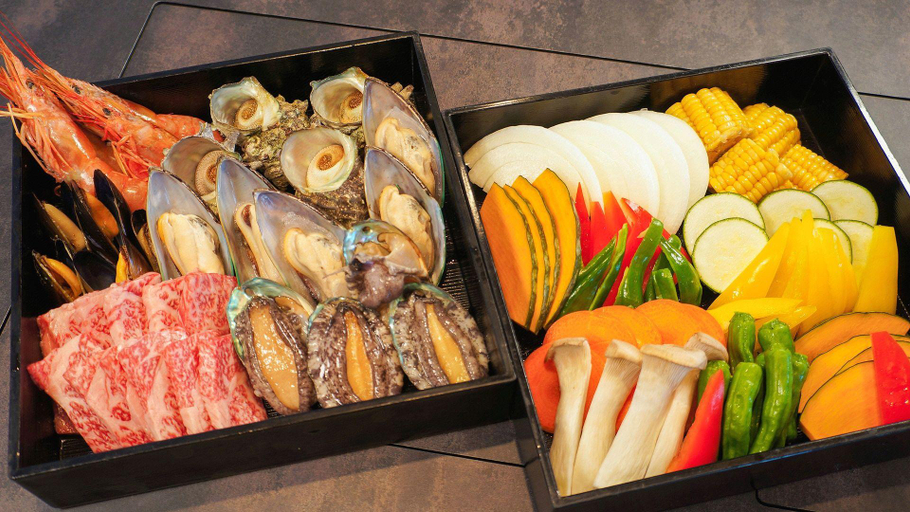 Food & Drinks 5, Hotel Breezebay Atami ANNEX, Atami