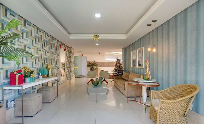 Lobby, Sea View Apt on the Ilheus Waterfront Bcl0507, Ilhéus