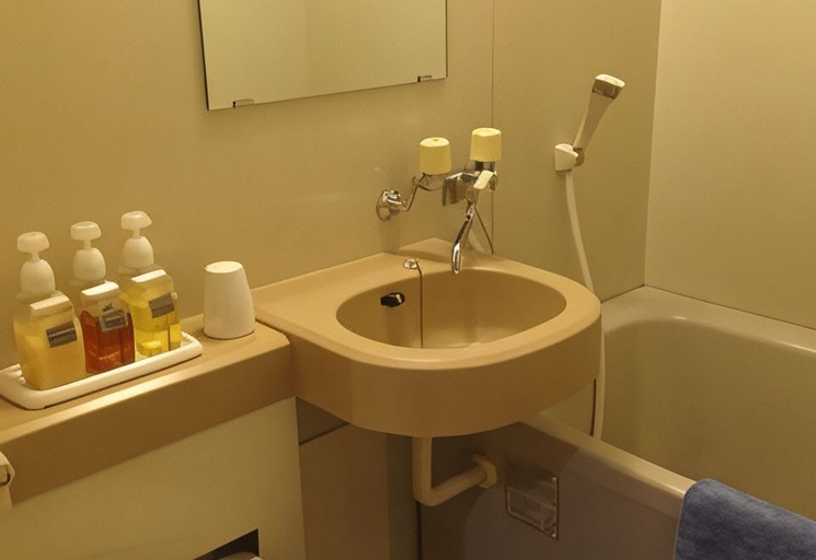 Bathroom 4, Tashiro Ryokan Annex, Yakushima