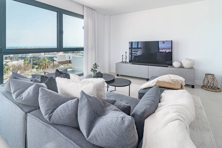 Living room 5, Lme103a - Bright Modern Flat With Amazing Terrace, Málaga