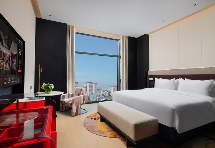 Bedroom 2, Radisson Red Yangzhou Slender West Lake, Yangzhou