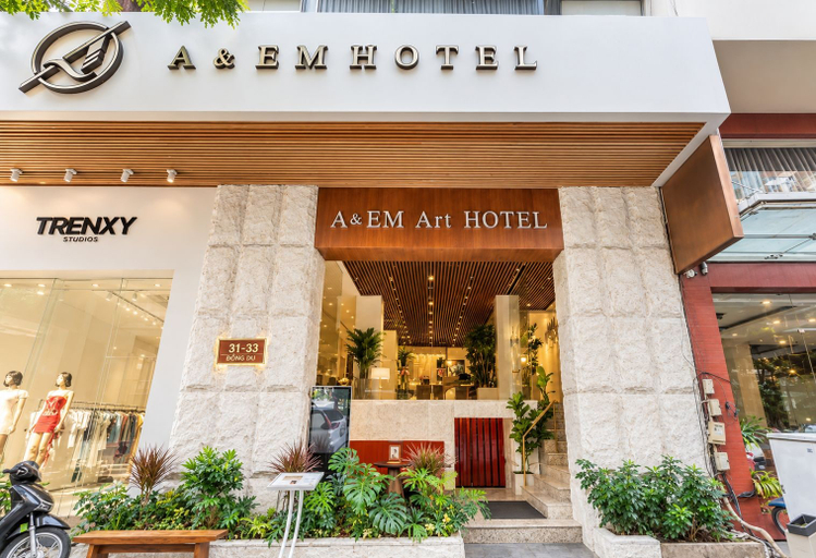 Exterior & Views 2, A&EM Art Hotel, Ho Chi Minh City