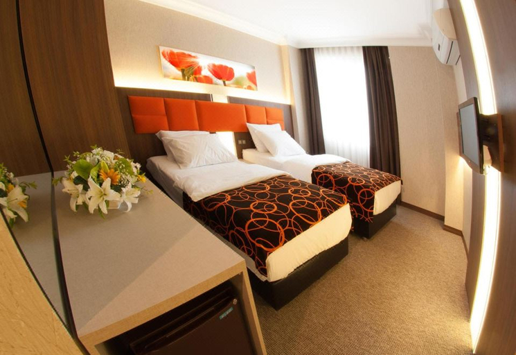 Bedroom 2, Birbey Hotel, Fatih