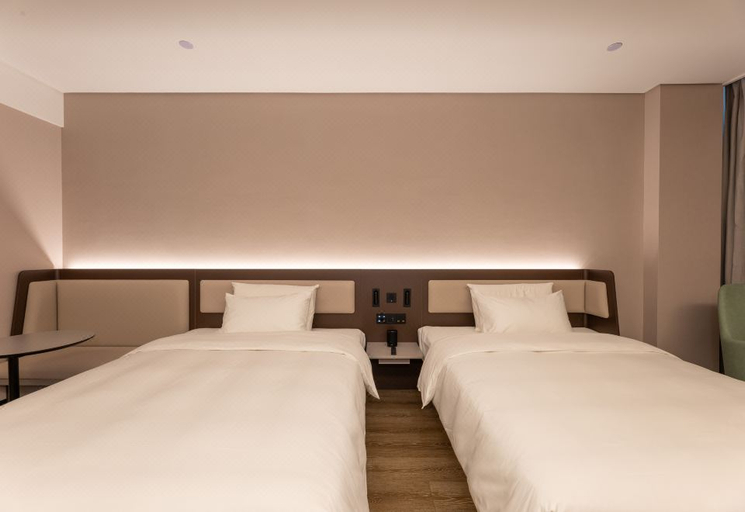Bedroom 2, Hanting Hotel Bozhou Mengcheng County Wanda Plaza, Bozhou