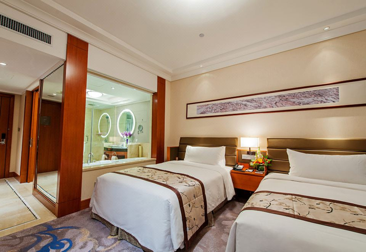 Bedroom 3, World Trade Winning Hotel, Jilin