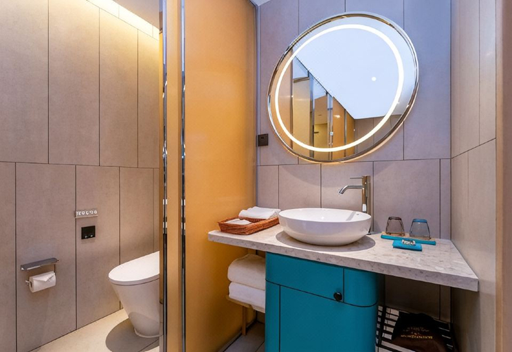 Bathroom 5, Ximei Business Hotel, Shijiazhuang