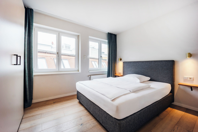 Bedroom 3, Brera Serviced Apartments Leipzig, Leipzig