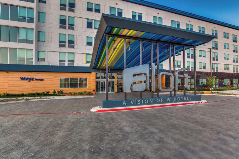 Exterior & Views 2, Aloft by Marriott Dallas Arlington Entertainment District, Arlington