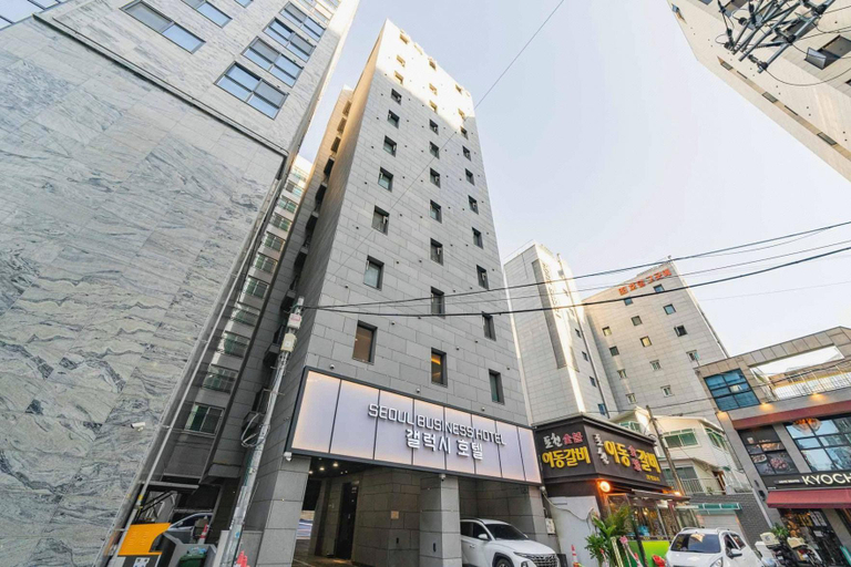 Exterior & Views 2, Hotel Des Arts, Yeongdeungpo