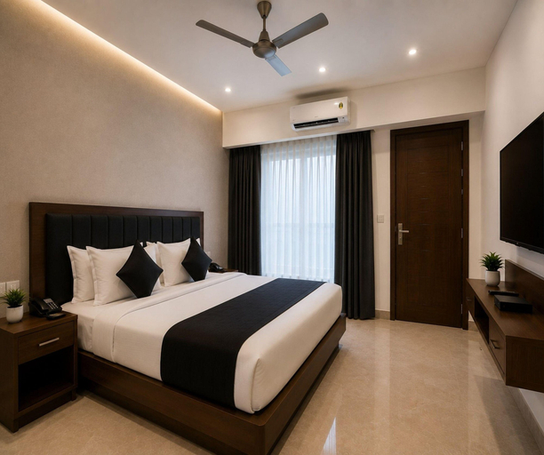 Room 2, Classic Haritha Wellness Resort, Ranga Reddy