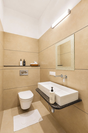 Bathroom 4, Alaya Stays Leora Amar Villa 6BHK, Udaipur