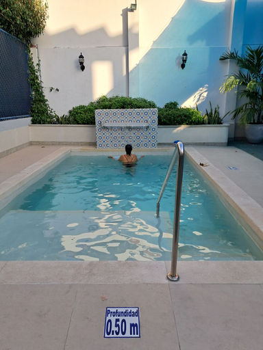 Pool 3, Hotel Casa Caribe Colonial, Barranquilla