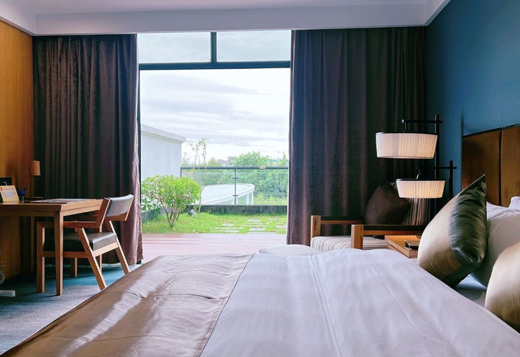 Bedroom 3, Sankee Chunxia Garden Hotel, Nanning