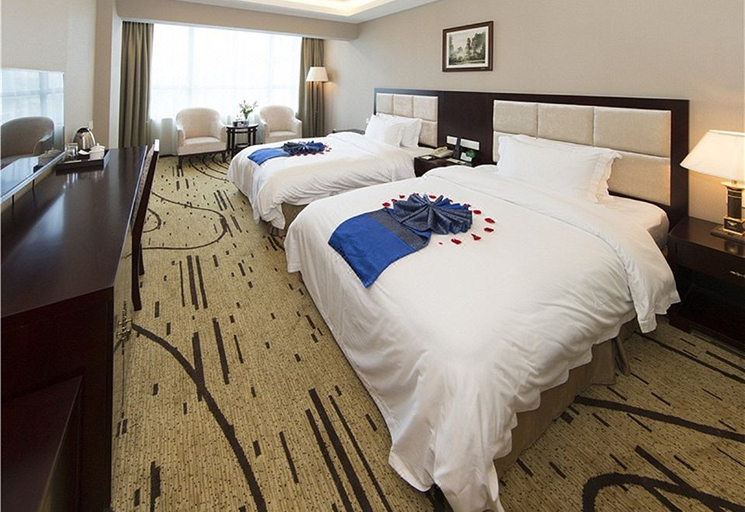 Bedroom 3, Zhangjiajie International Hotel, Zhangjiajie