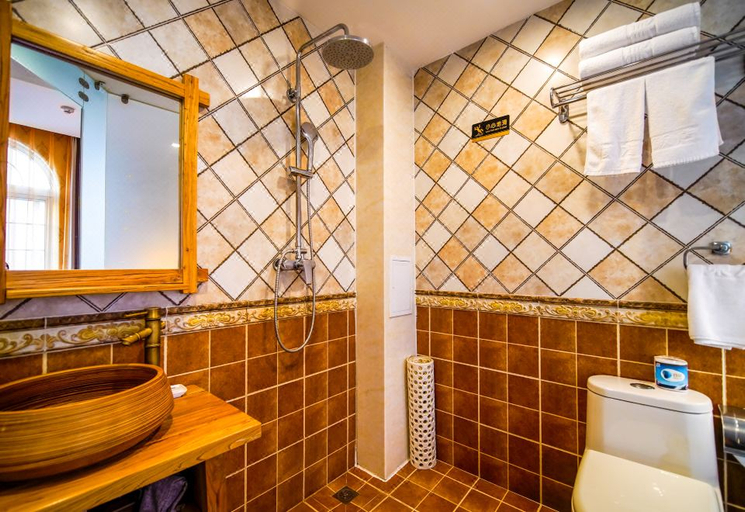 Bathroom 4, Dongfang Hotel Beijing, Beijing
