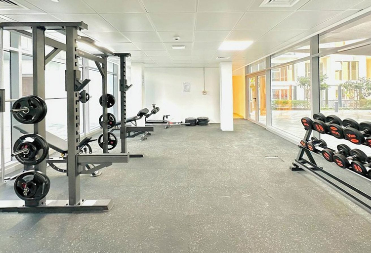 Fitness facility, 223-Bloomfields Solace STU in Oasis Ma, Abu Dhabi City