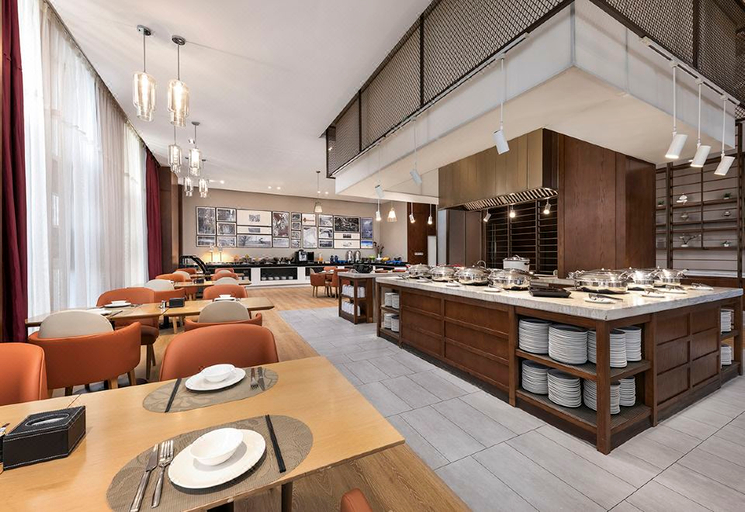 Food & Drinks 4, Rezen Hotel Yinchuan High-speed Railway Station, Yinchuan
