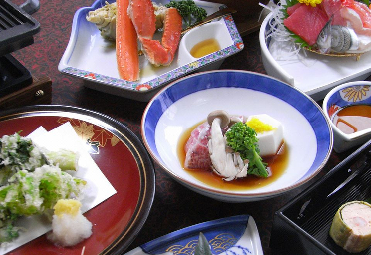 Food & Drinks 4, Kawakamiya Ryokan, Agano