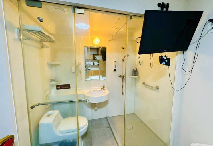 Bathroom 3, Jinjiang Inn Style (Ningbo Railway Station), Ningbo