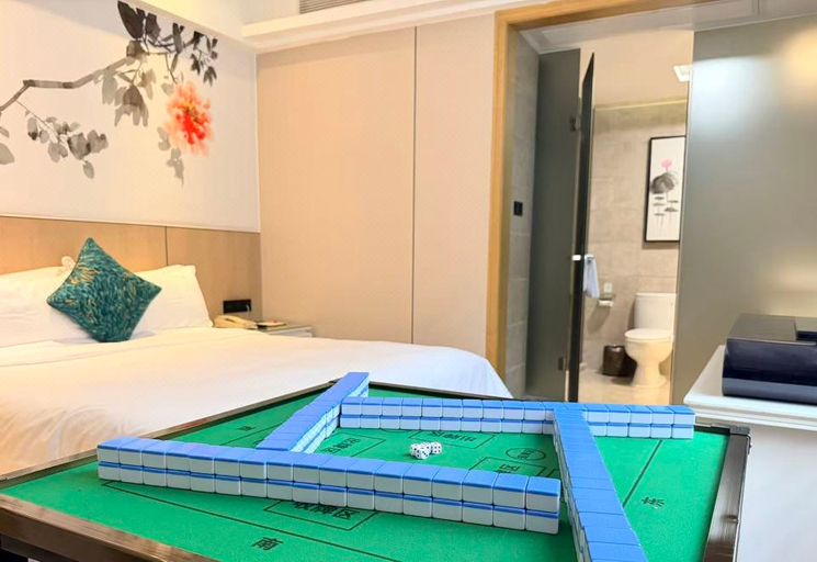 Bedroom 3, Paco Hotel (Tiyuxilu Metro Guangzhou), Guangzhou