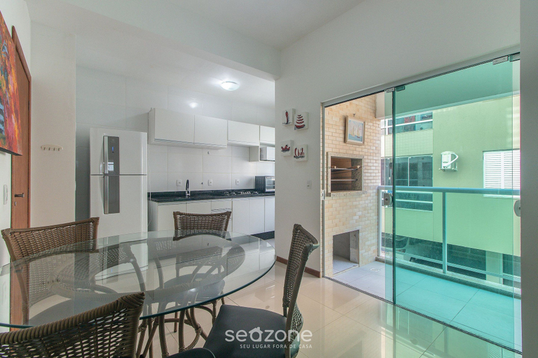 Dining, 2-bedroom Apt 550m From the Beach Chv0102, Florianopolis