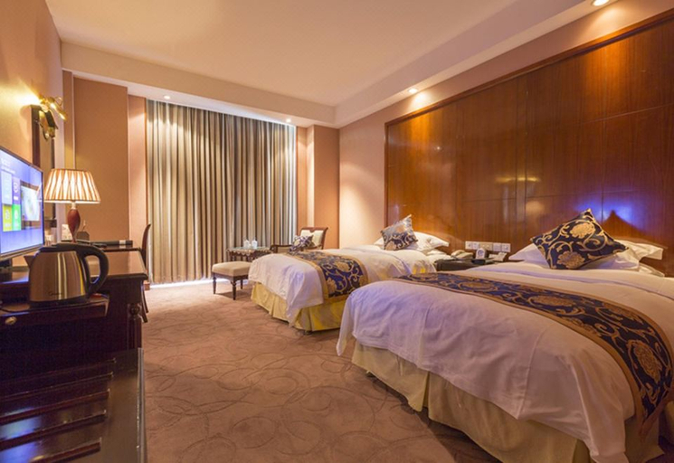 Bedroom 2, Shazhou Hotel, Suzhou