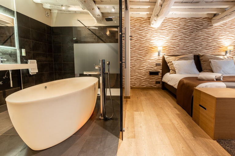 Bedroom 5, Hôtel Le Manoir, Luxembourg