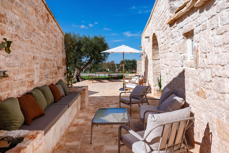 Garden 4, Masseria Maranna Trulli&spa Luxury Villa, Taranto