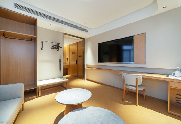 Bedroom 2, JI Hotel Taicang Wuyang Plaza, Suzhou