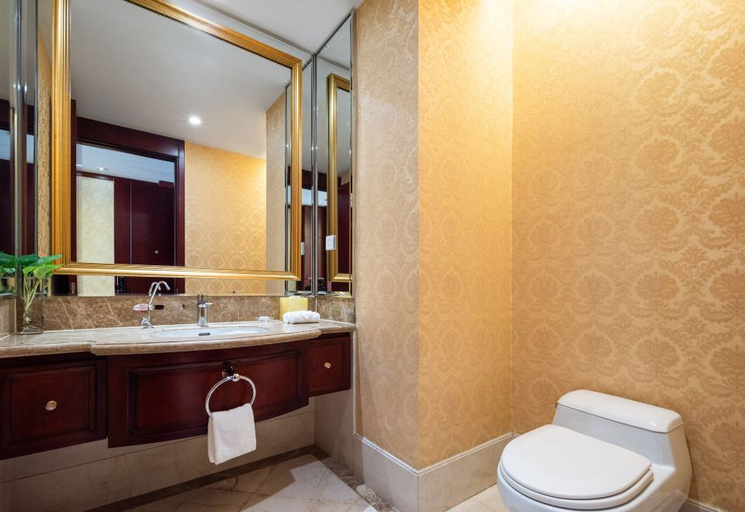 Bathroom 4, Taihang State Guesthouse, Shijiazhuang