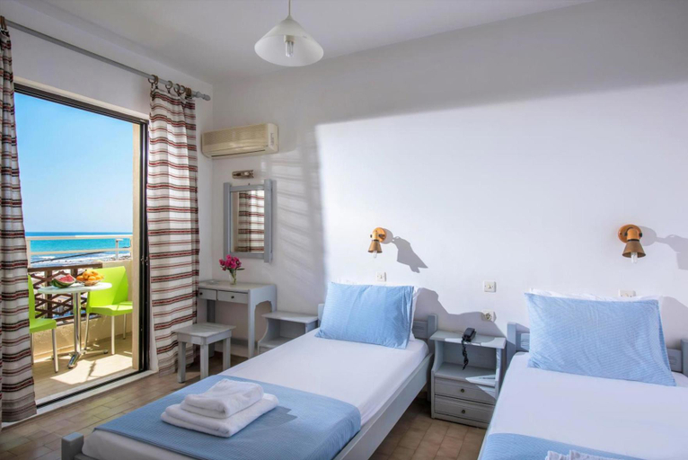 Bedroom 3, Smaragdine Beach Hotel, Crete