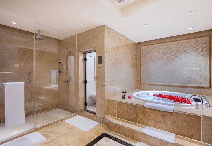 Bathroom 4, Chamen Hotel Qingxi, Dongguan