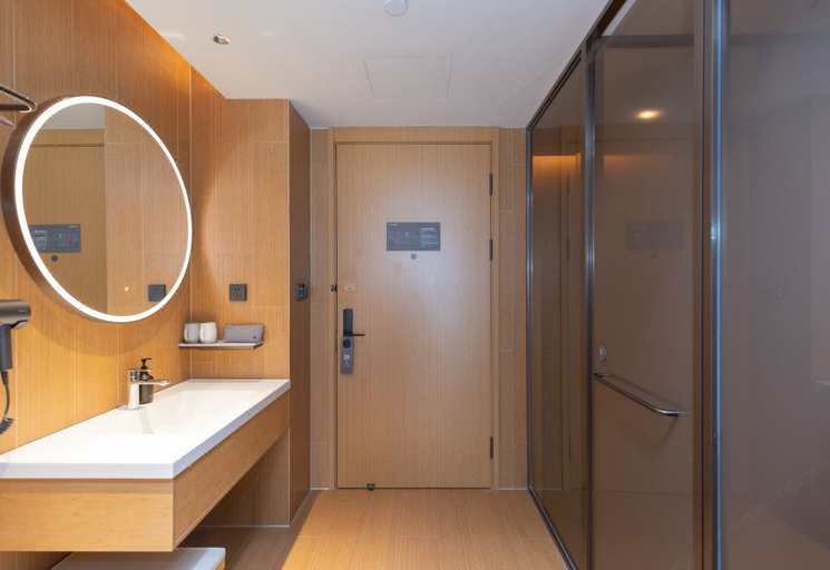 Bathroom 4, JI Hotel Wuhu Sanshan Economic Development Zone, Wuhu