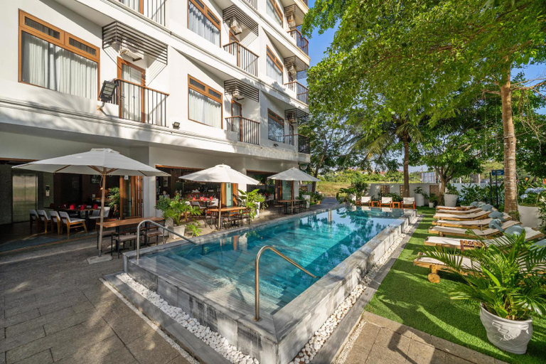 Sport & Beauty 2, HA Ocean Front Hotel and Apartment, Da Nang