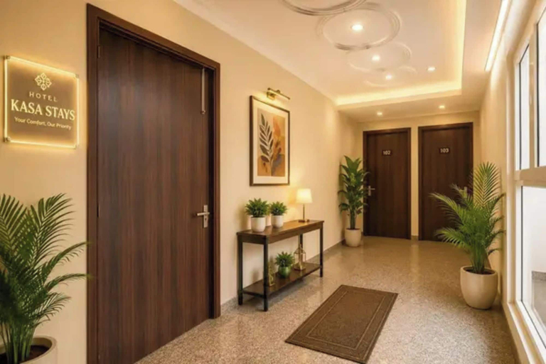 Lobby 3, FabHotel Amazing Stays Ramesh Nagar, Delhi