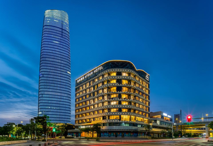 Exterior & Views 1, Atour Hotel Nanchang Chaoyang Bridge Xihu Wanda, Nanchang