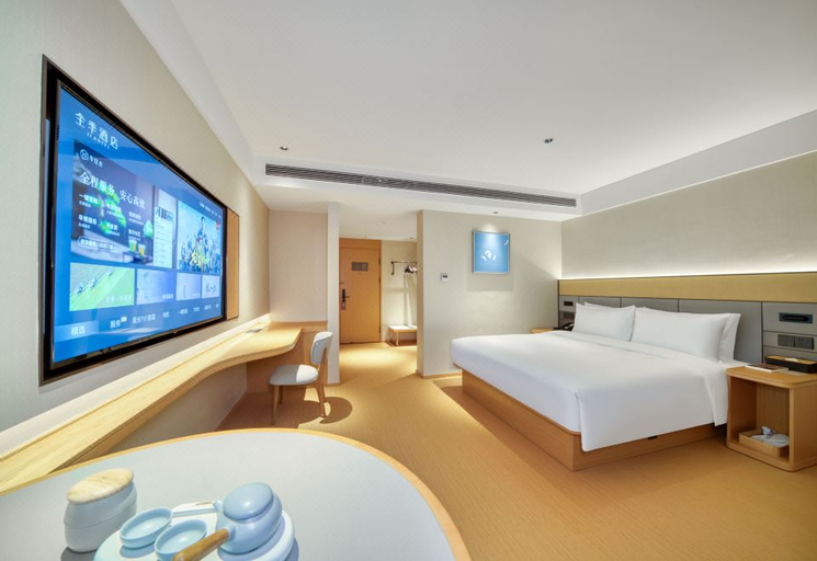 Bedroom 2, Ji Hotel Shanghai Pudong Airport Chuansha Road, Shanghai
