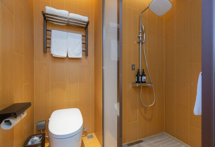 Bathroom 3, Ji Hotel Liaocheng Yanggu Yanshan Road, Liaocheng