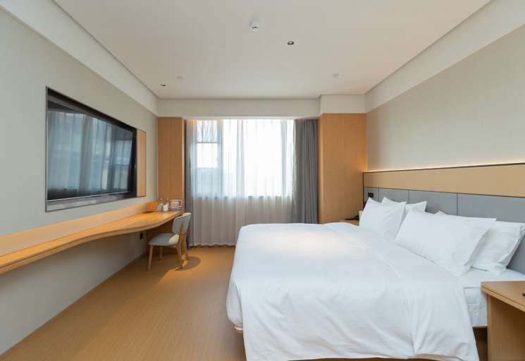 Bedroom 3, Ji Hotel Bengbu Bangshan Wanda Plaza, Bengbu
