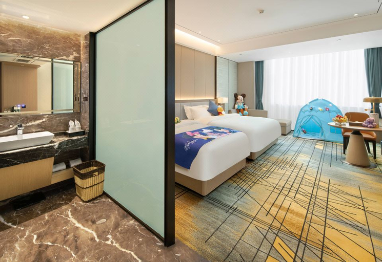 Bedroom 3, Derunda Hotel, Chengdu