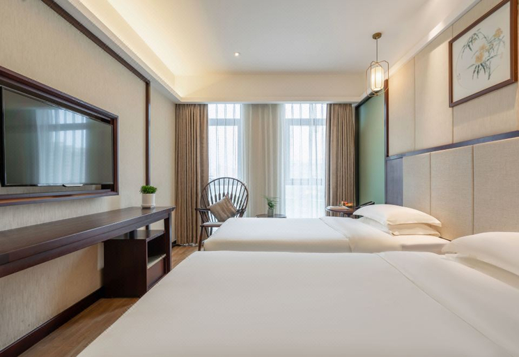 Bedroom 2, New Century Manju Hotel Liangzhu Hangzhou, Hangzhou
