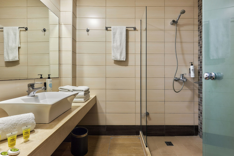 Bathroom 5, Dionisos Hotel, Crete