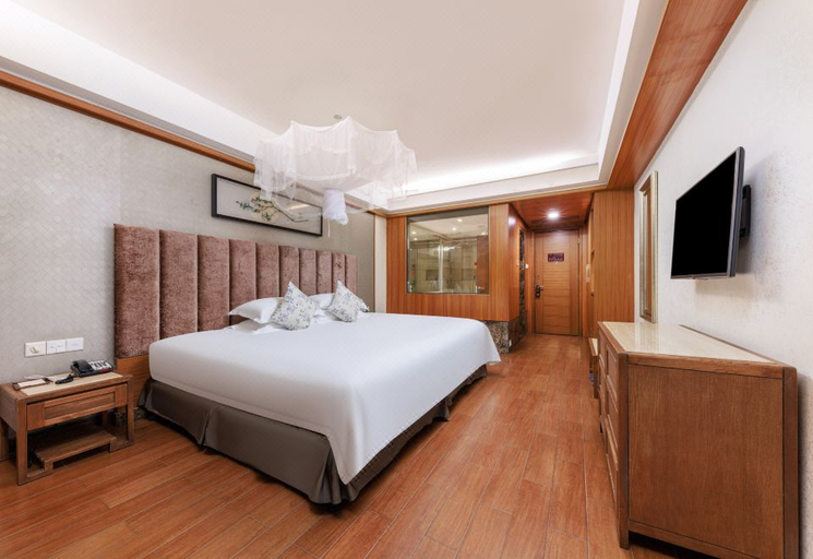 Bedroom 3, Zhongshan Hot Spring Resort, Zhongshan