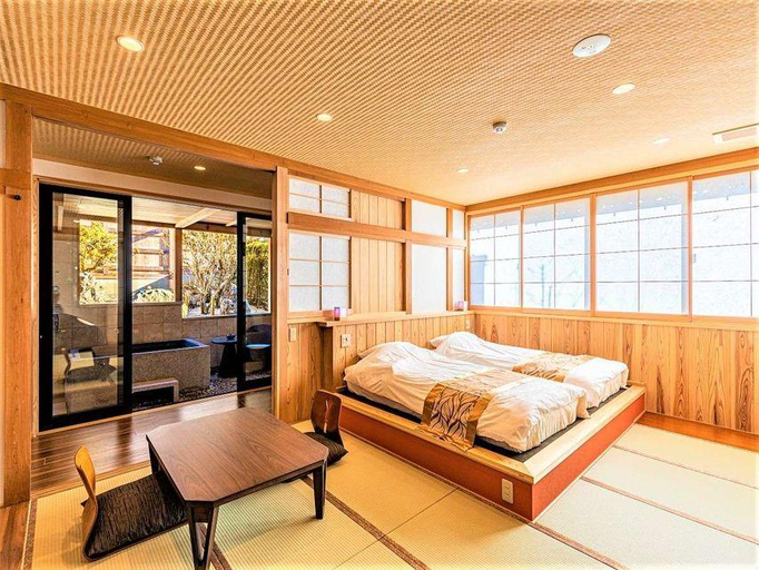 Bedroom 2, Hananoya, Chichibu