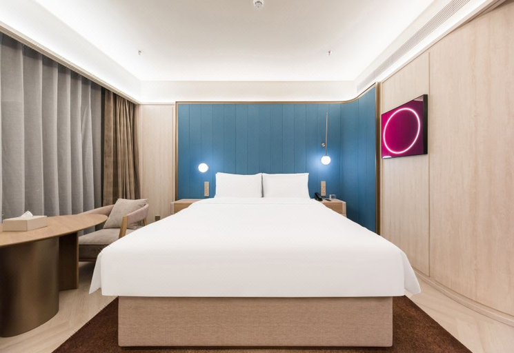 Bedroom 2, Orange Crystal Hotel Suzhou East Railway Station, Suzhou