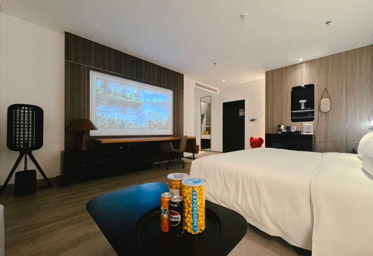 Bedroom 2, Hui Hotel Zhuhai, Zhuhai