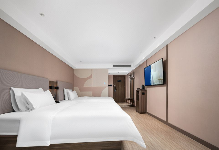 Bedroom 2, Hanting Hotel Puyang Wanda Plaza, Puyang