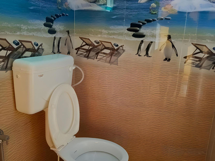 Bathroom 4, Arambol Paradise, North Goa